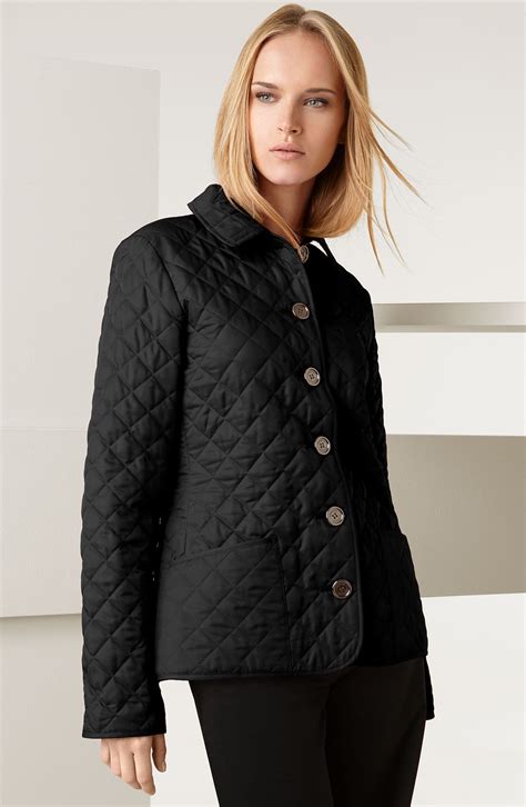 burberry brit pirmont quilted jacket sale|Burberry quilted jacket outlet price.